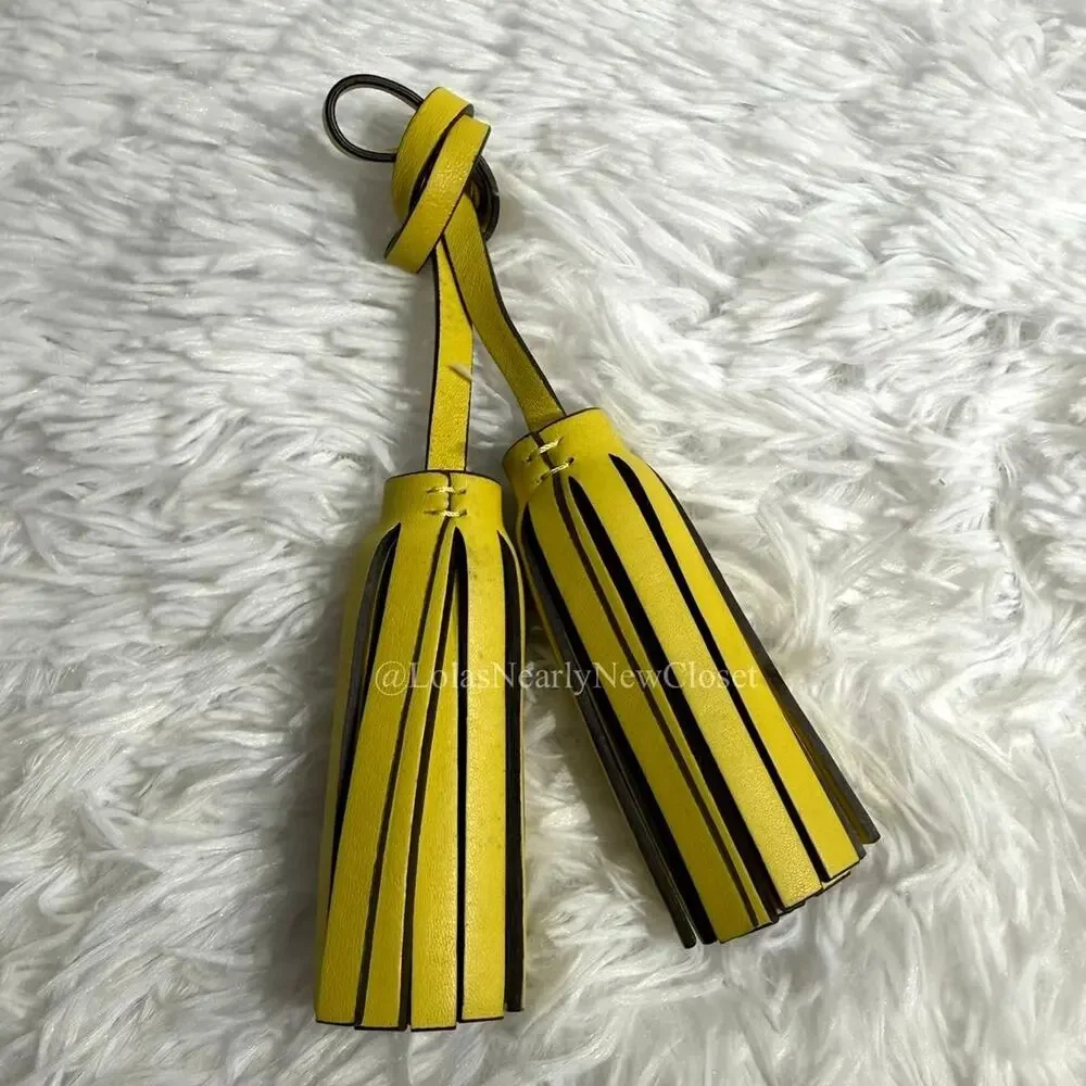 Coach y2k Legacy Tassel